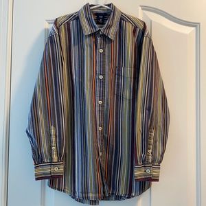 Gap Kids Boys Youth Button down Shirt sz Medium 8